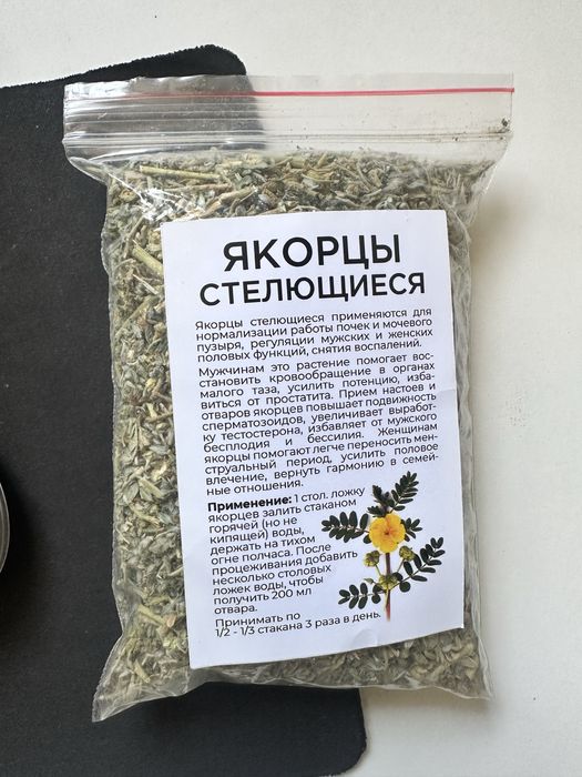 Трава для почек, потенции