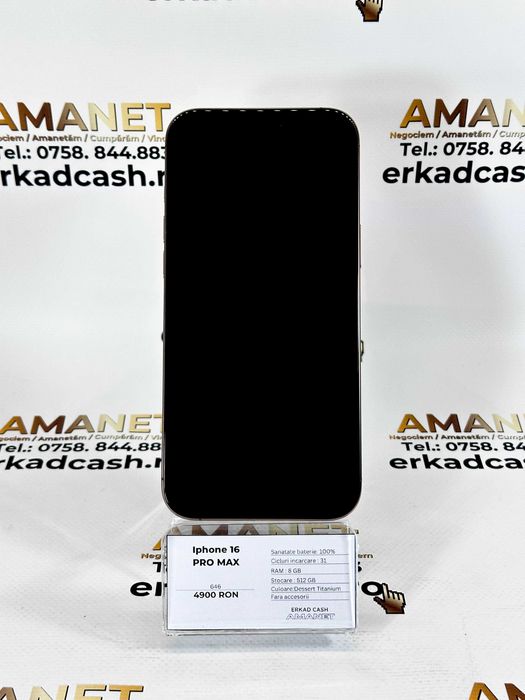 IPhone 16 Pro Max 1TB