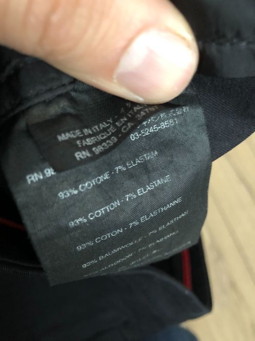 Pantaloni autentici Prada