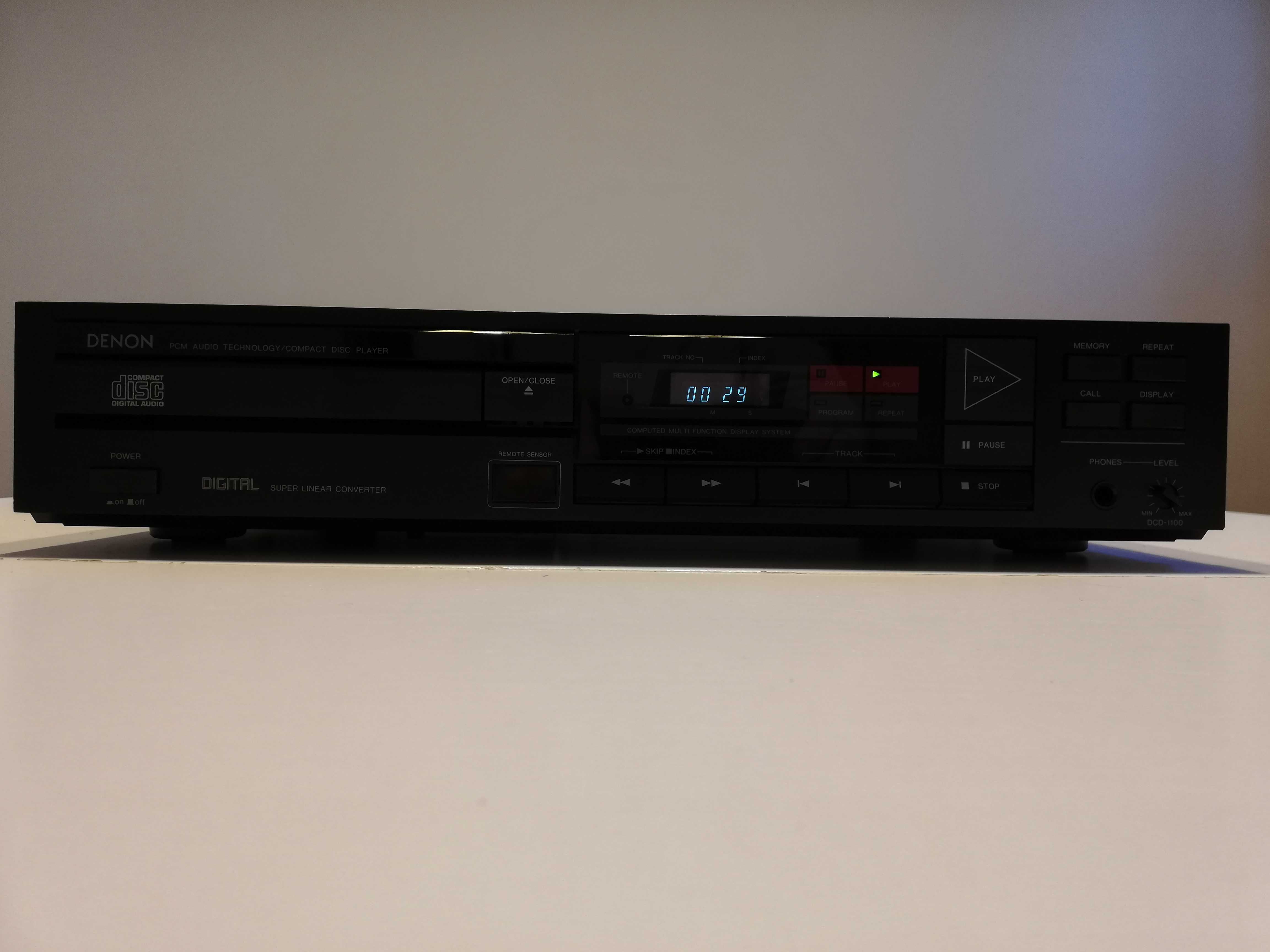 CD Player DENON DCD 1100 - Impecabil/Vintage/made in West Germany