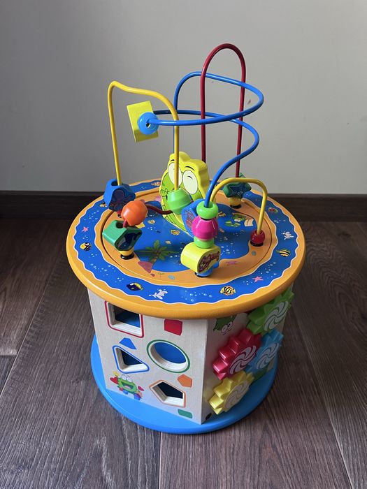 Дървен сортер 8 в 1