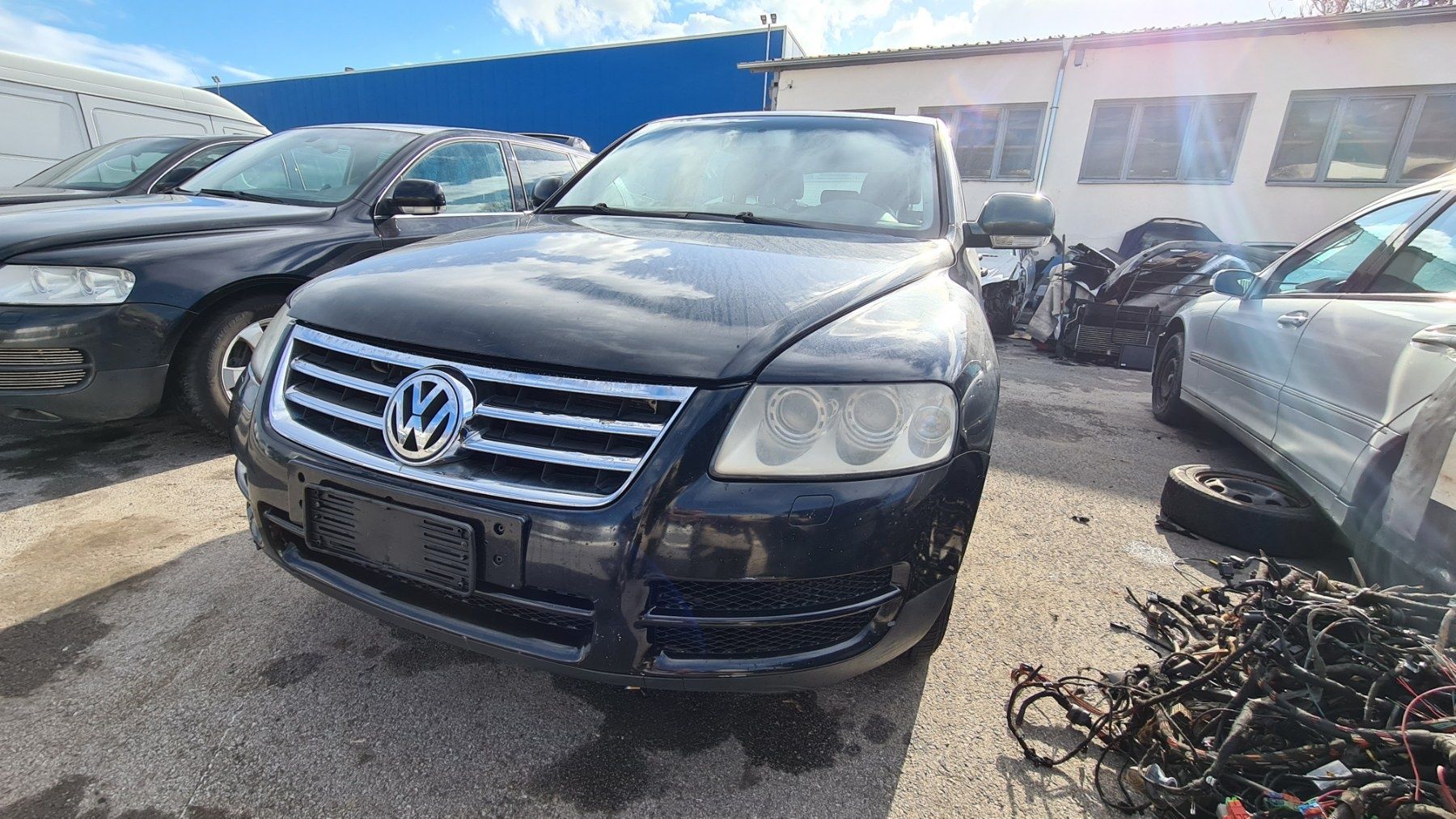 На Части 10 броя Touareg Туарег VW 2.5tdi 3.0tdi 5.0tdi 3.2 vr6 V10 V6