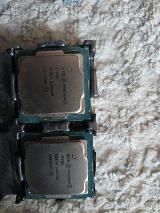 Intel Pentium G5420 процессоры