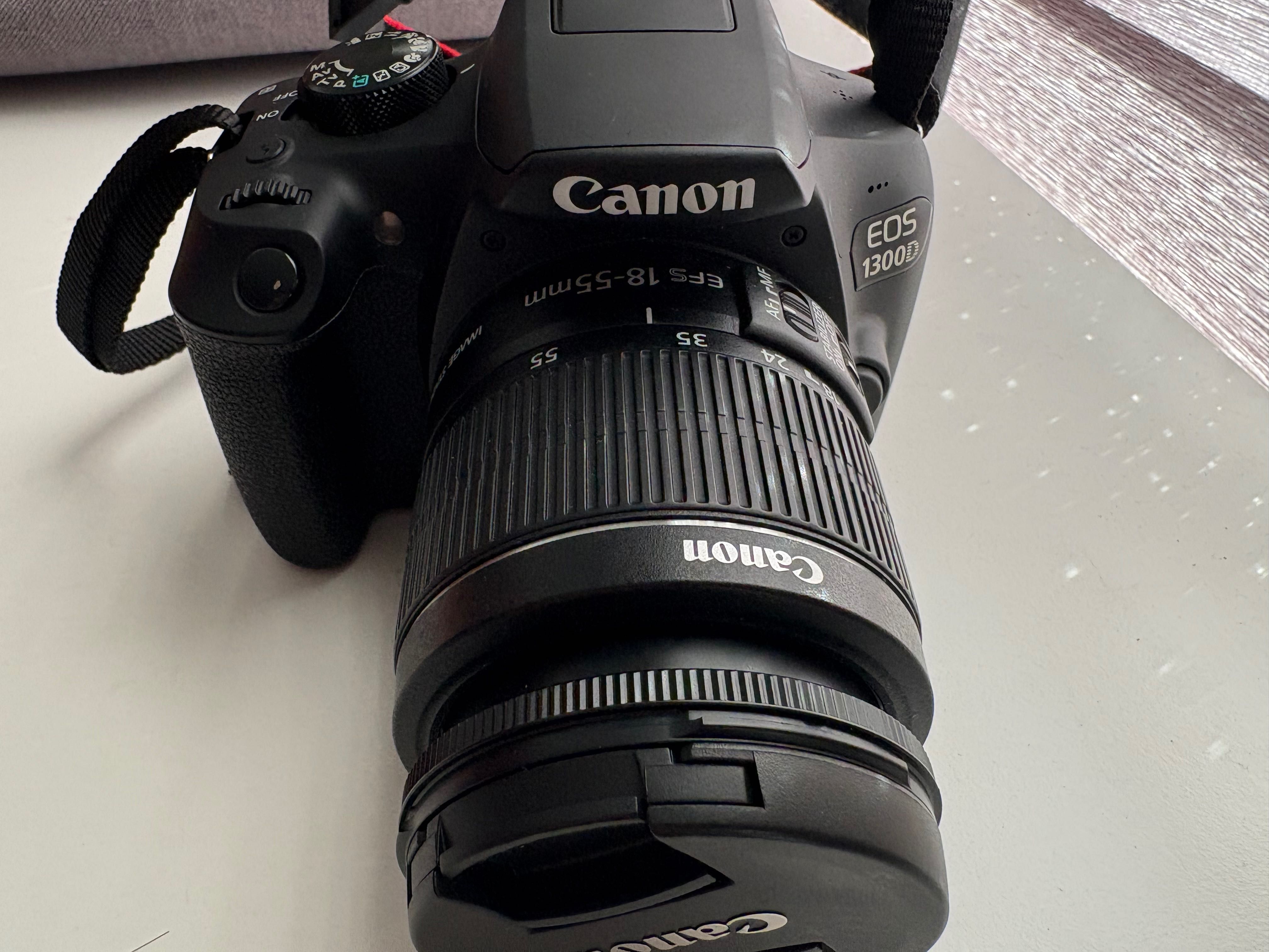 Фотоапарат Canon EOS 1300D