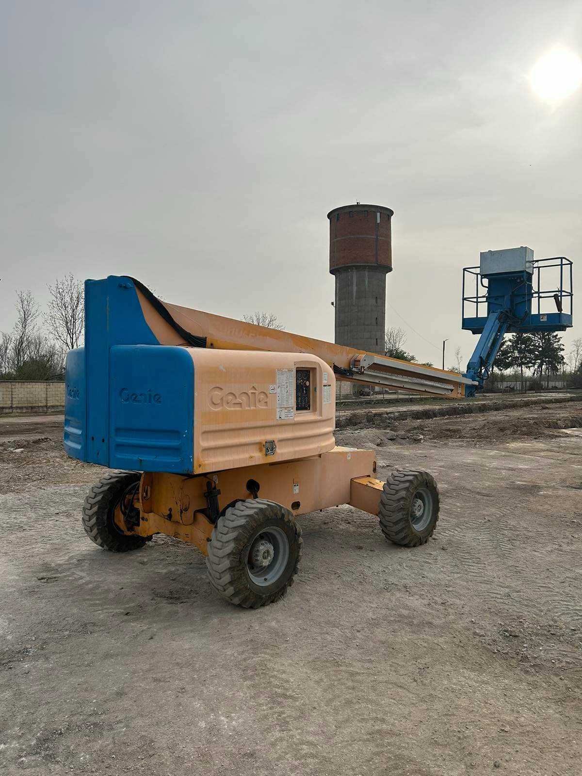 Телескопична вишка под наем GENIE S-45XC, 52KW, 15.94М