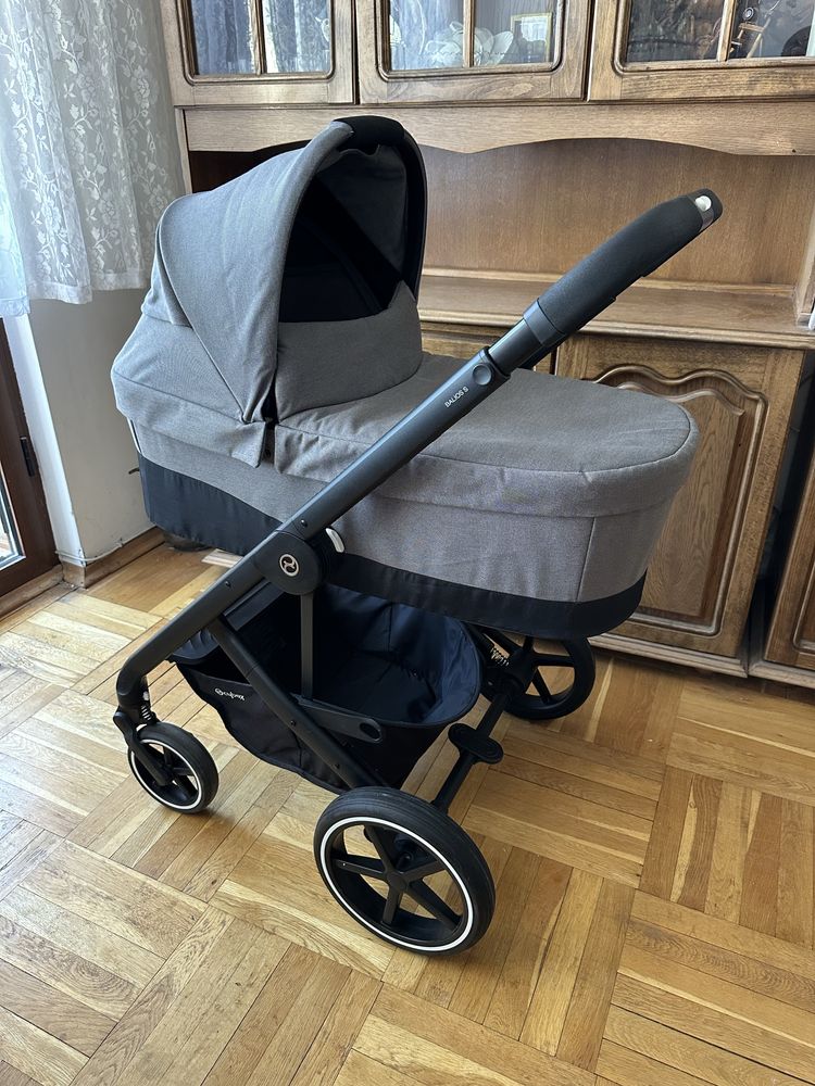 Бебешка количка Cybex Balios s grey 3В1