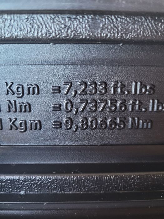 Cheie dinamometrica Powerfix