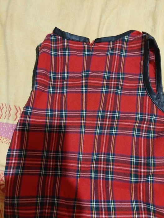 Costum doua piese damă carouri