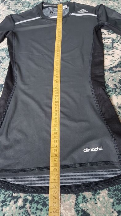 Tricou compresie fitness/sala/alergat/sport original Adidas TechFit S