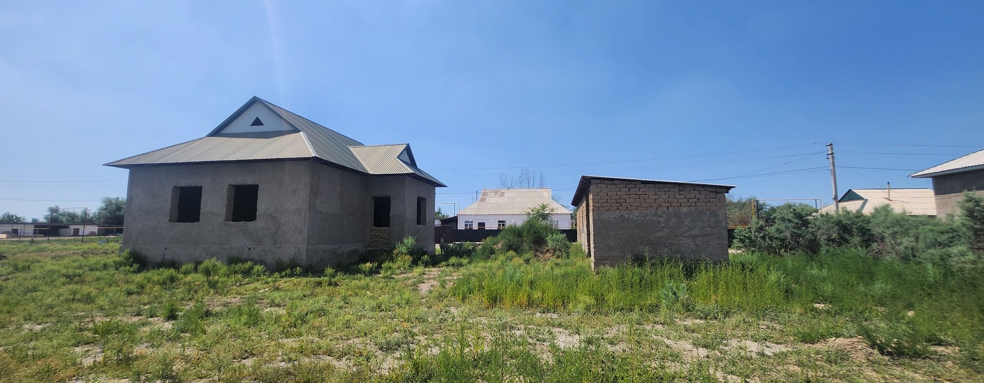 Срочна срочна срочна  Барлық қолайлық бар асфаль, свет, газ көше жап ж