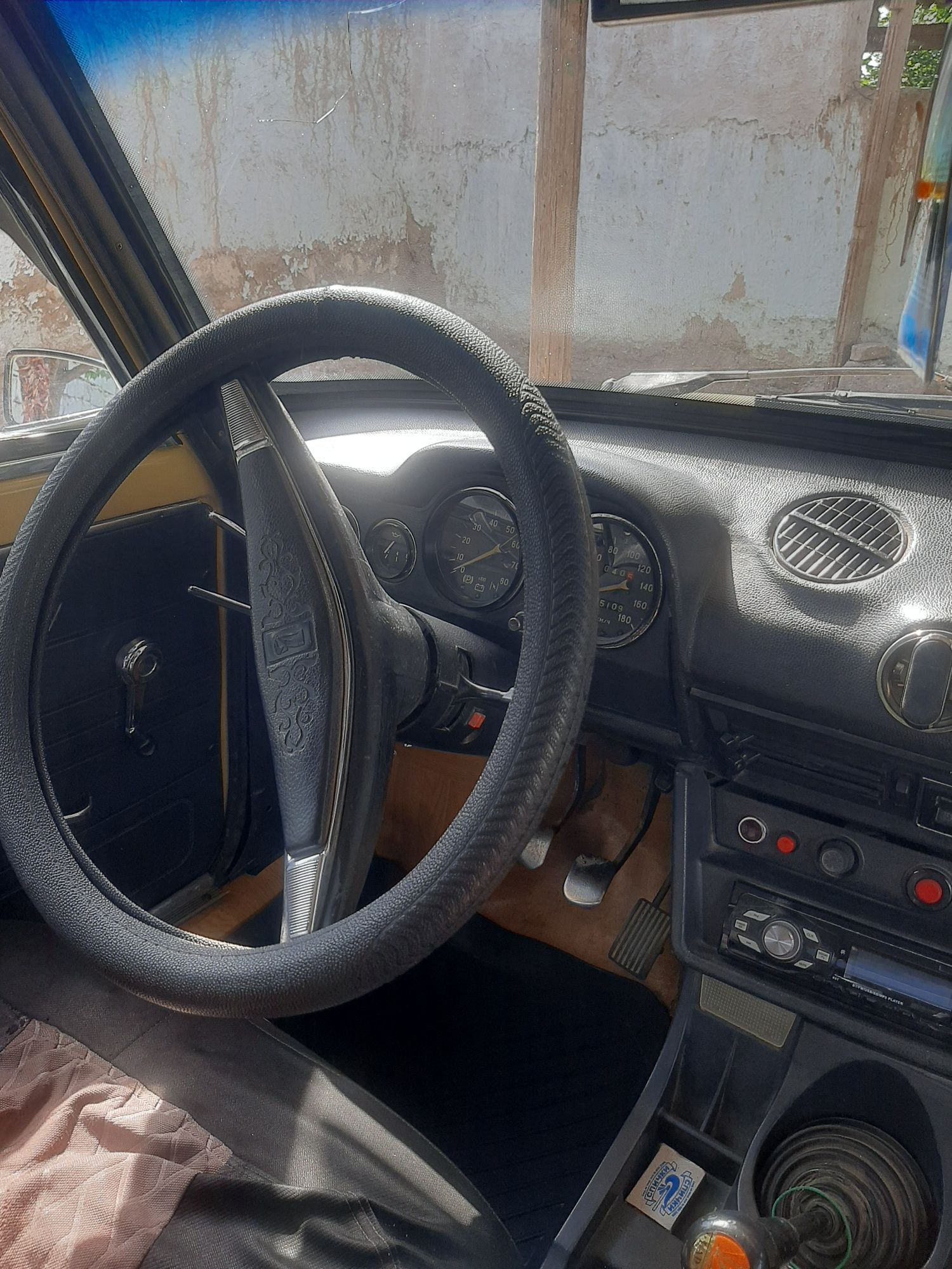 Жигули 01. 1978 год