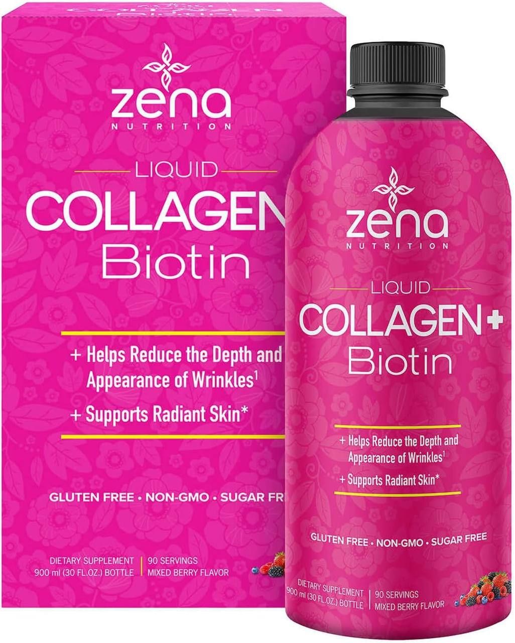 Витамины из США (Collegen) Zena Collagen