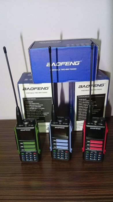 Stații radio Baofeng UV16M V2 10W