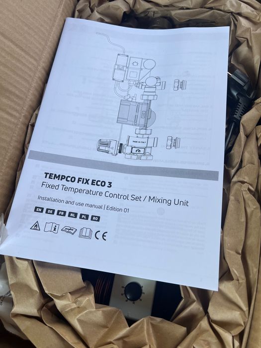 Kit amestec încălzire în pardoseală PURMO