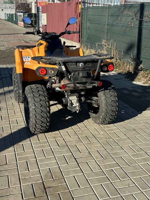 Can-Am outlander 570\650