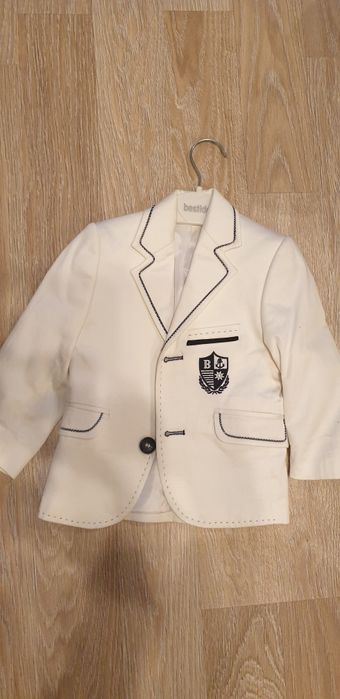 Детски костюм, син черен и смокинг