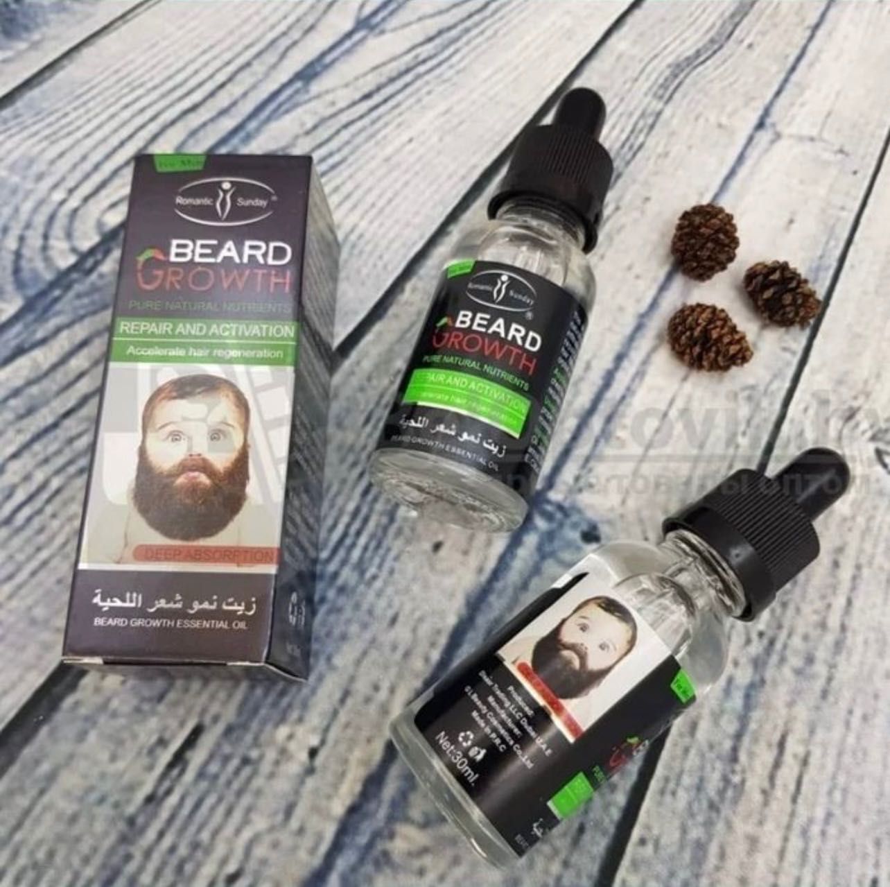 Beard oil. Beard growth. Soqol o’stirish dastafka bor