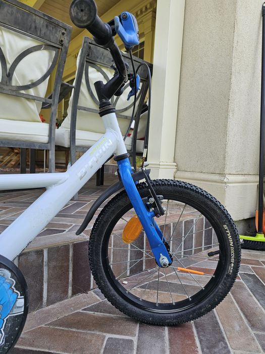 Bicicleta BTwin 16", 4-6 ani