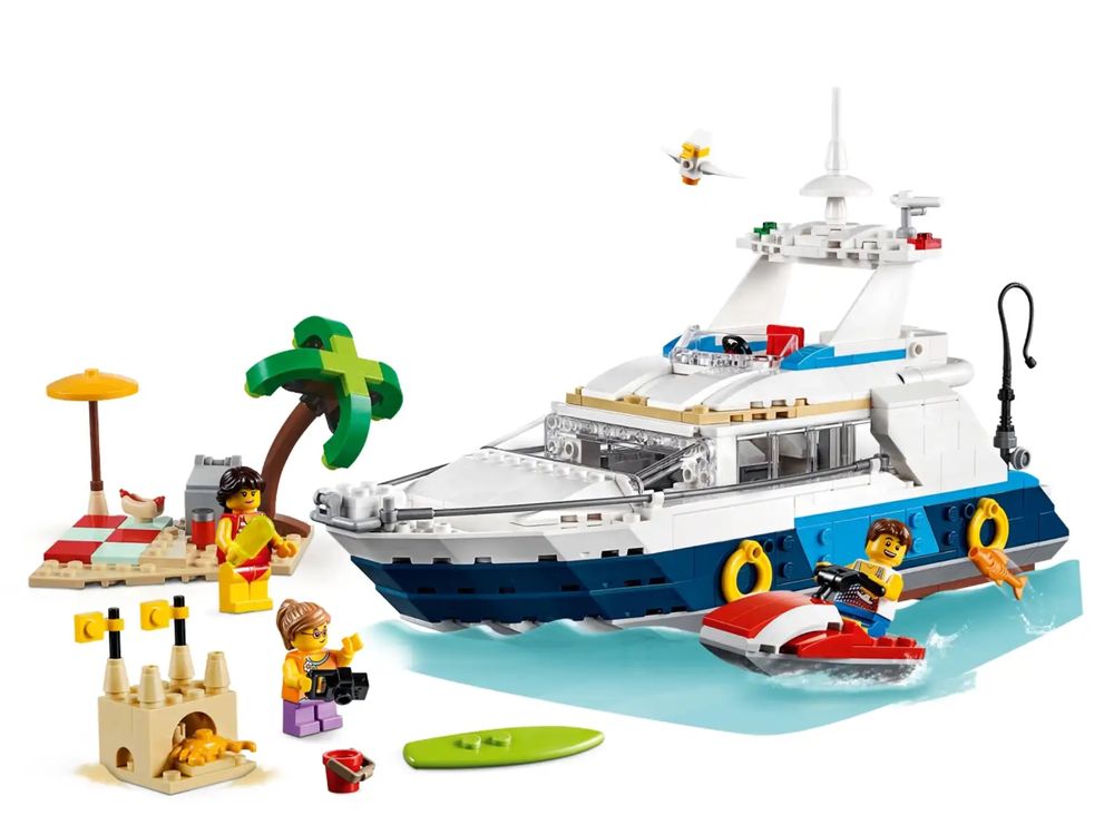 Set Lego Creator Aventuri in croaziera 31083