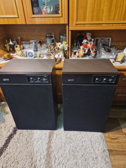 Boxe vintage JVC SK77