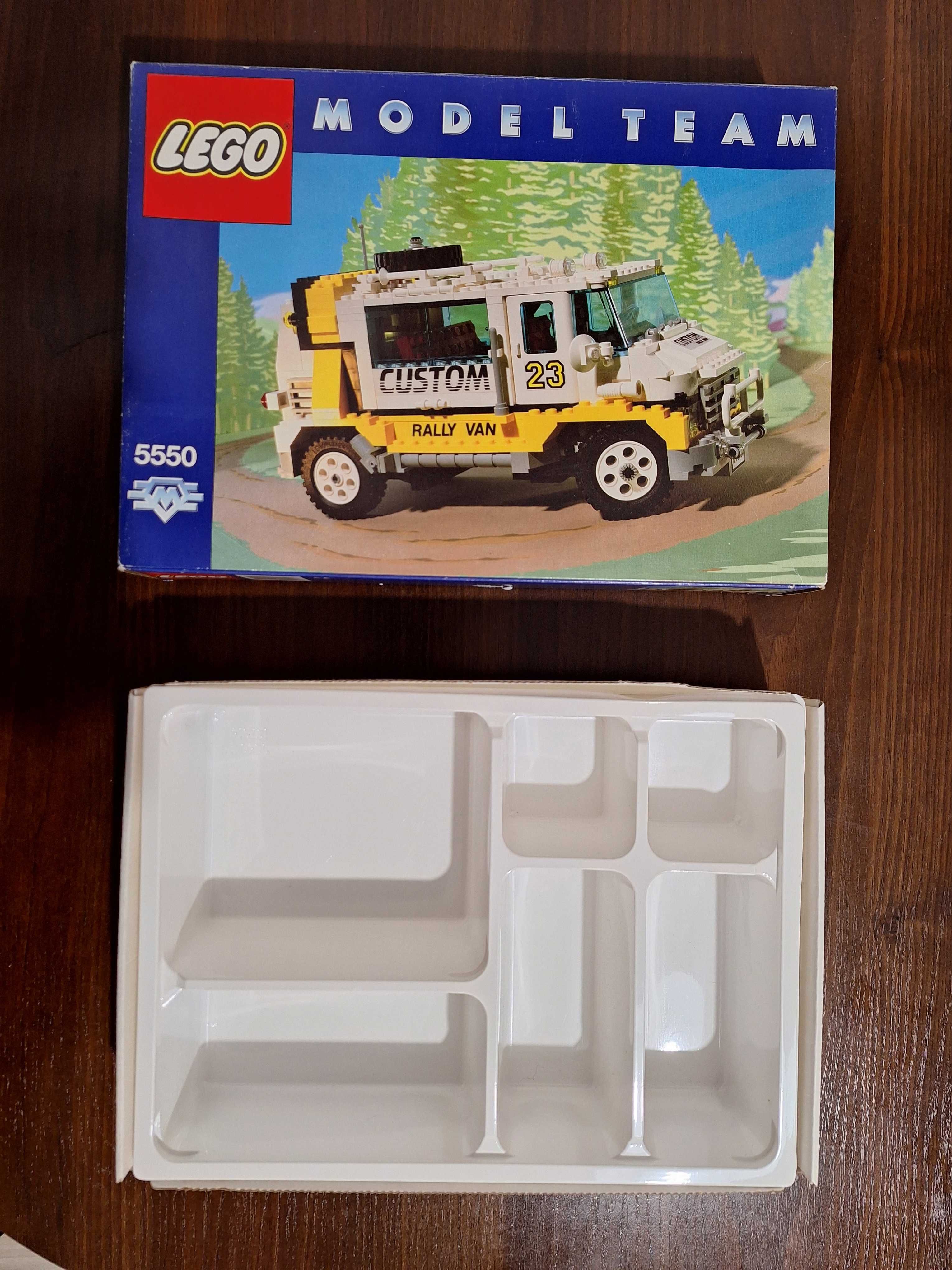 Lego 5550: Custom Rally Van