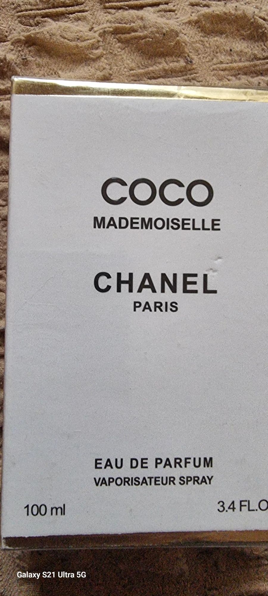 COCO Mademoiselle CHANEL paris