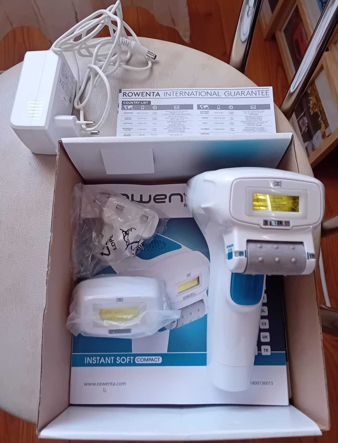 Epilator Rowenta EP9600F0 IPL Derma Perfect Instant Soft