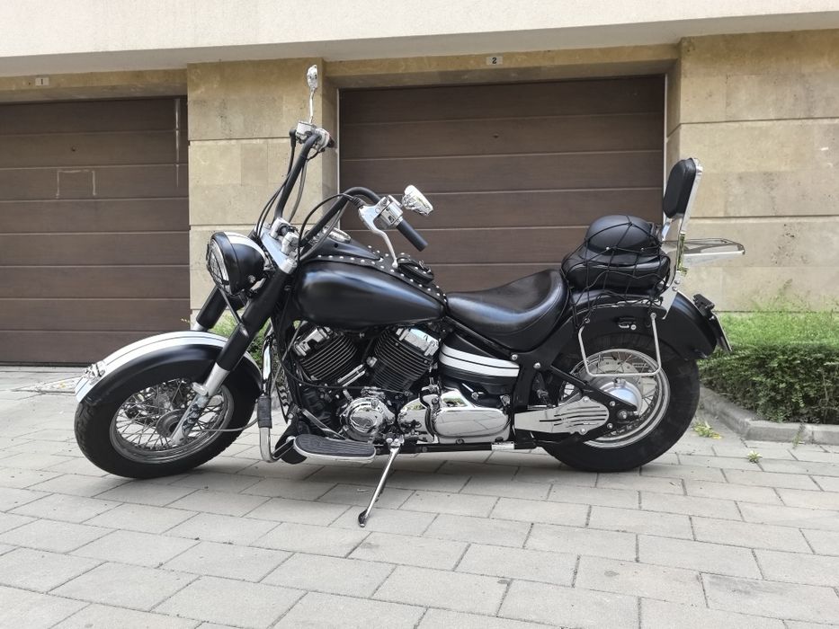 Yamaha DragStar 650