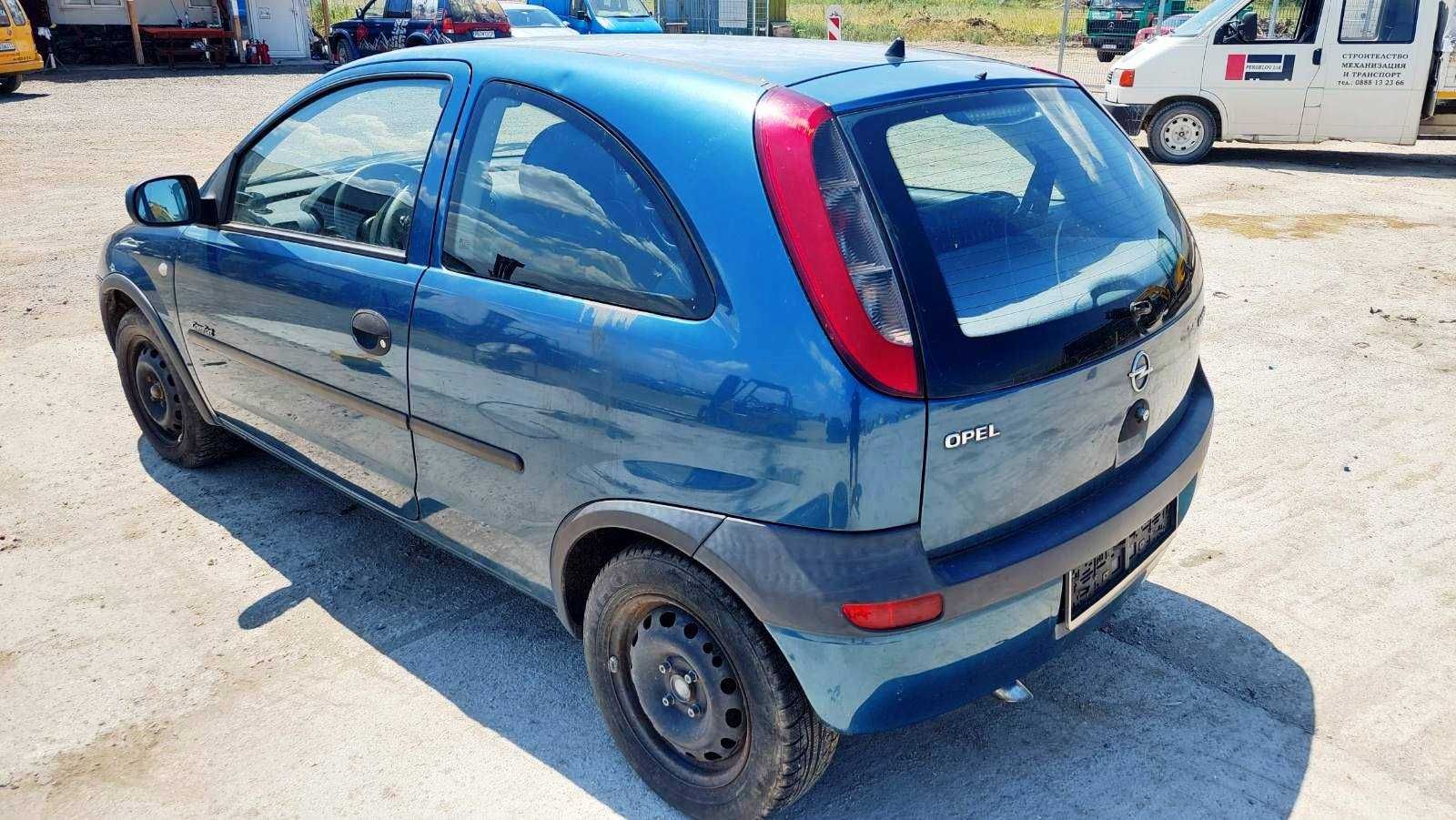 Opel Corsa С - 1.0 - 58к.с - 2002г. на части