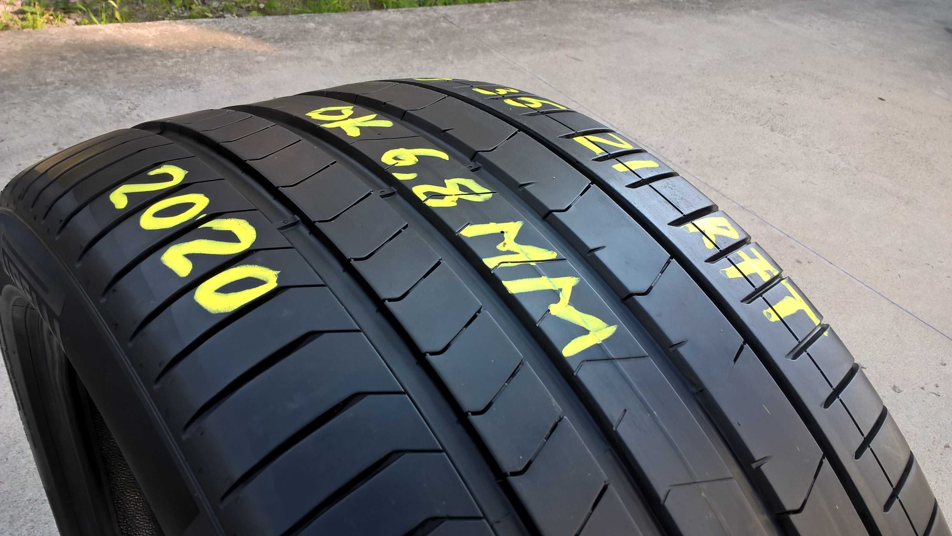 O anvelopa de vara 315 35 21 pirelli p zero PZ4 run flat 6,8 mm 2020