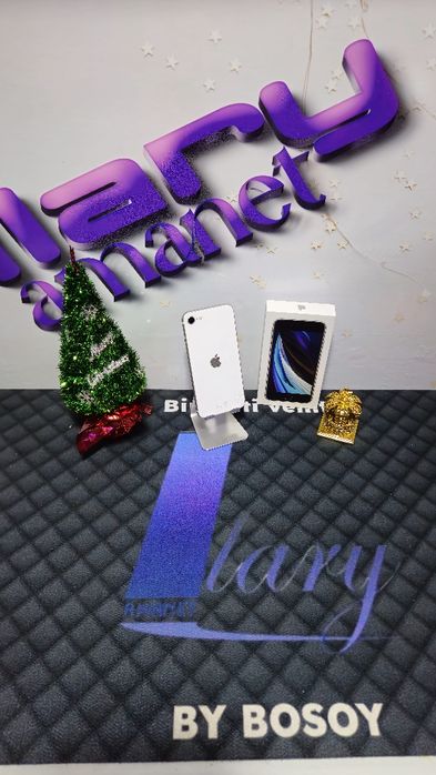 iPhone SE 64GB Baterie:76%.Preṭ fix!