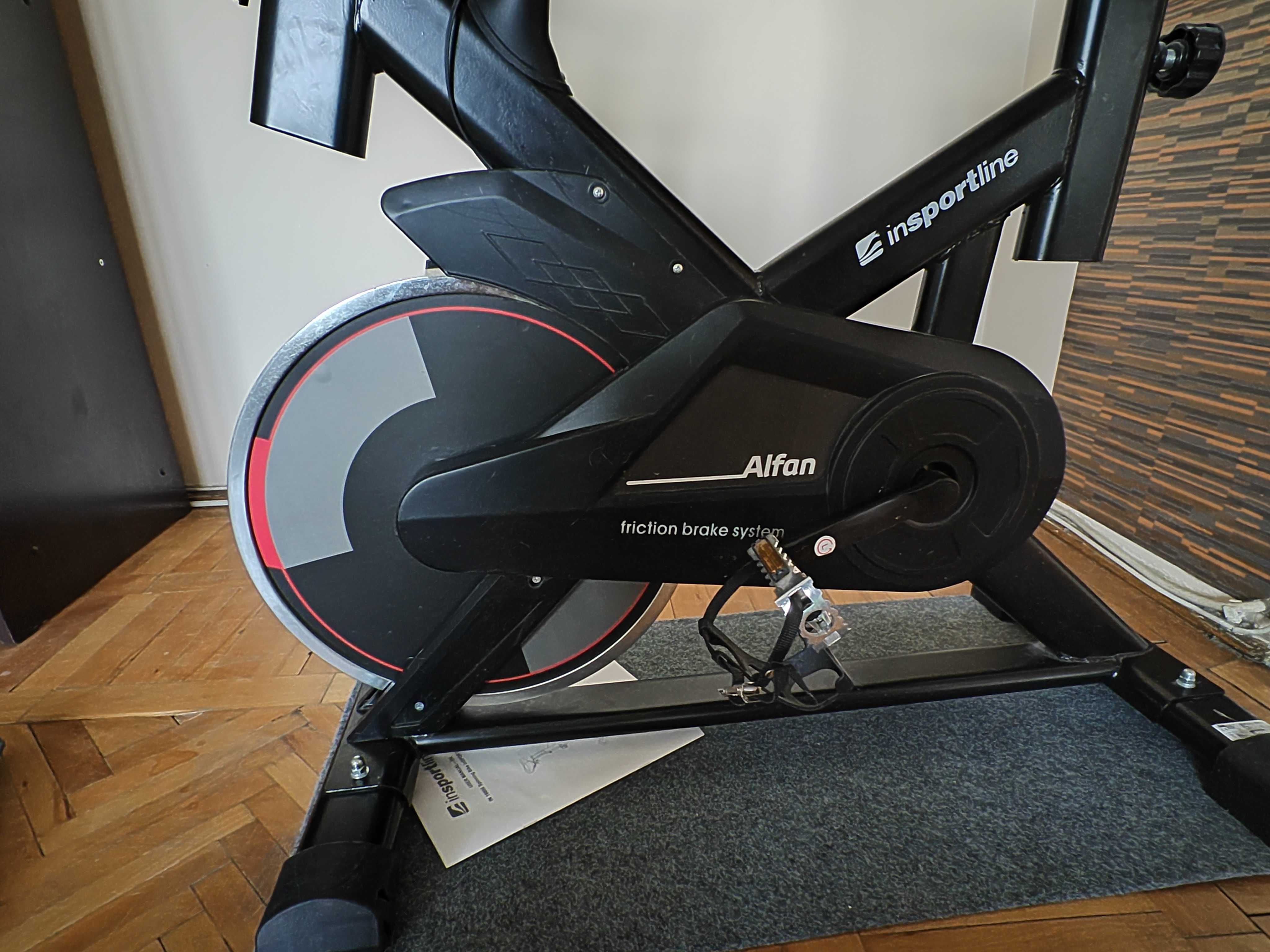 Bicicleta Indoor Cycling inSPORTline Alfan - 1200RON