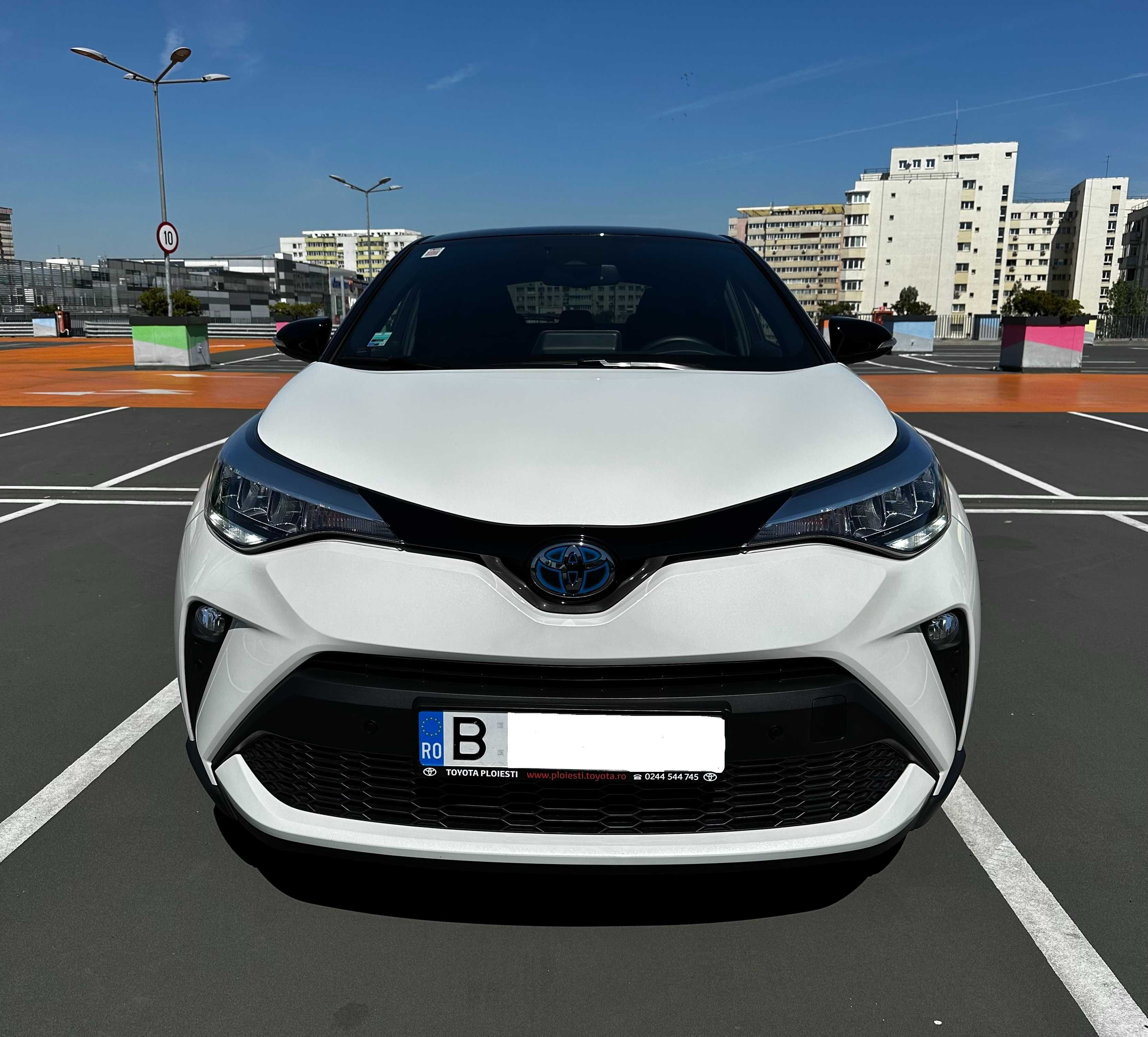 Toyota C-HR 1.8 Cult Style hibrid BI -TONE Oct 2021 37700KM