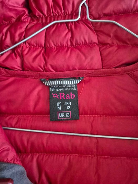 Geaca de dama cu puf de gasca Rab Microlight Alpine Jacket, Marimea M