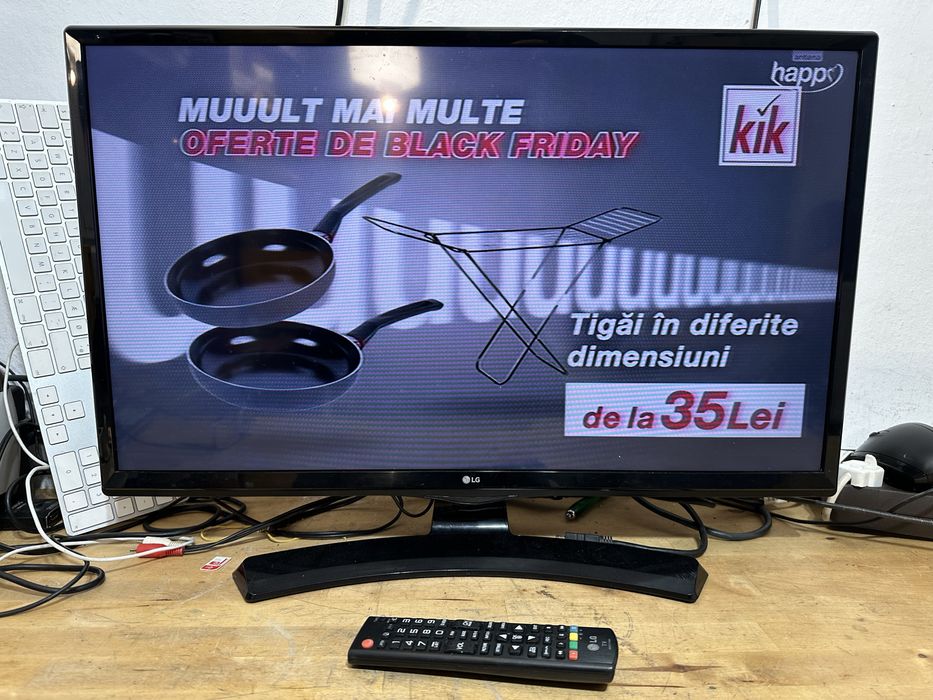 Tv led LG 28mt49s-mt cu alimentare 220v