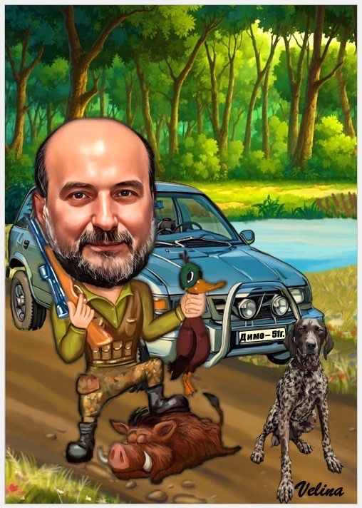 Карикатури по поръчка за всеки повод
