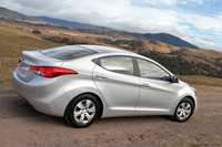 Hyundai elantra 2012 год 133.000 км пробег не битая не крашеная