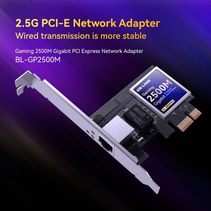 Lb link GP2500M 2.5GBASE-T PCIe tarmoq adapteri