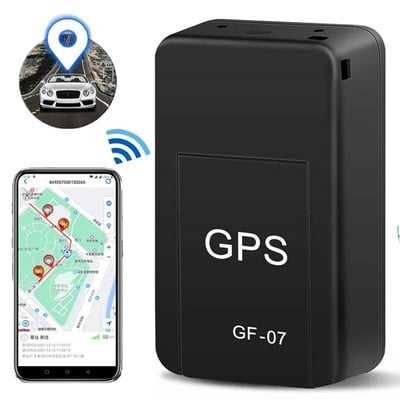 Mini GPS GF-07 magnetic, impermeabil, antifurt, dimensiune redusa