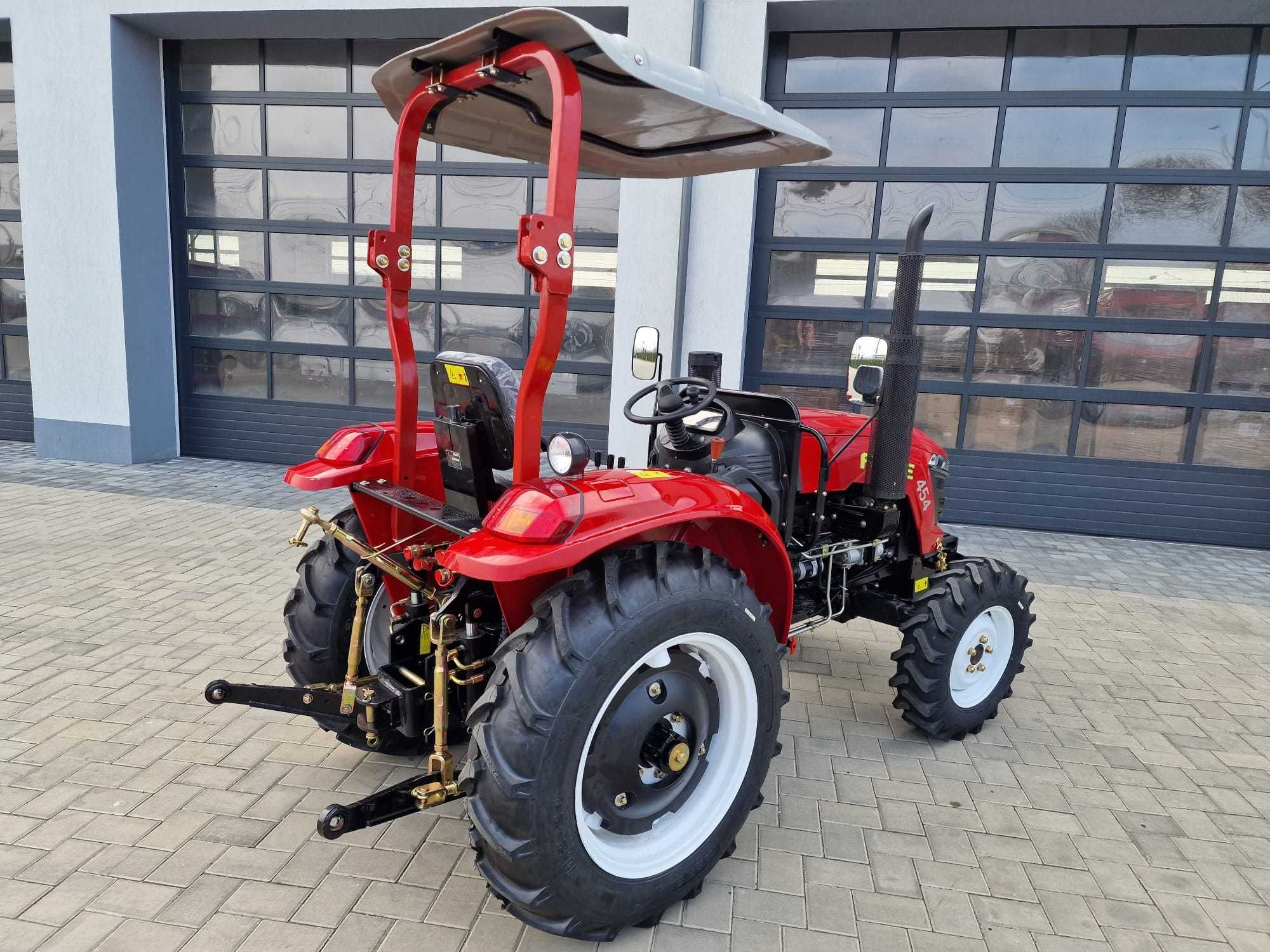 Tractor agricol Forte 454 45 CP 4×4 (rosu)