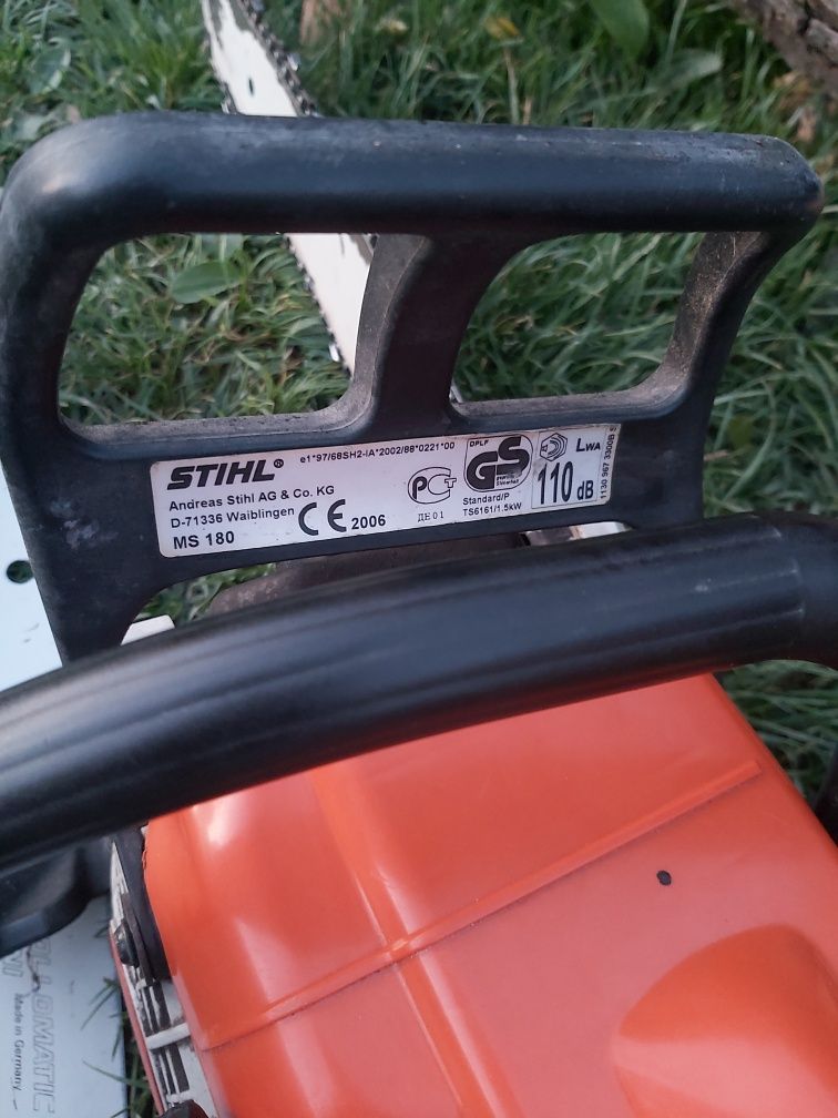 Drujba stihl ms180