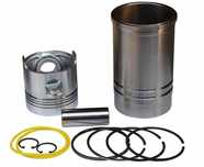 piston , segmenti, biela motor perkins nh 1104d-e44t, nj 1104d-e44ta