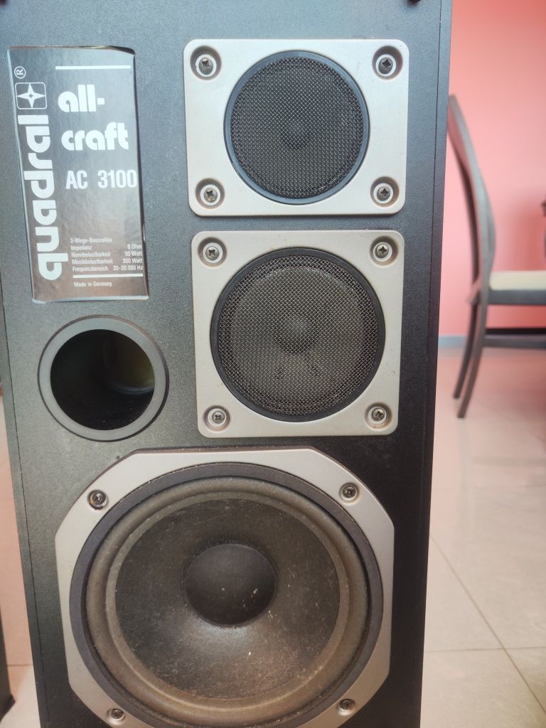 Трилентови Тонколони Quadral All Craft AC 3100