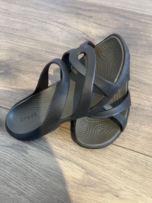 Slapi/papuci Crocs w7 ca noi