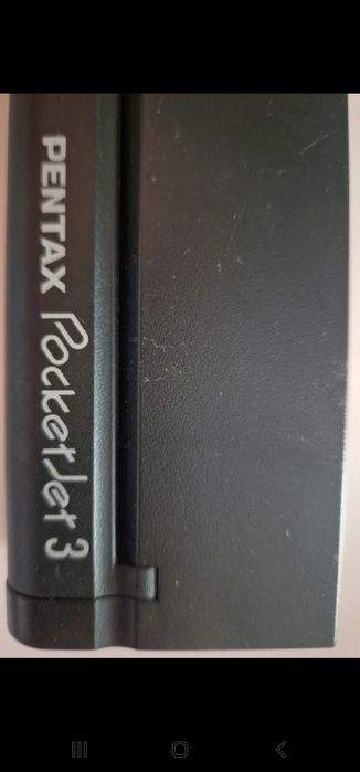 Imprimanta tatuaje pentax pocketjet 3