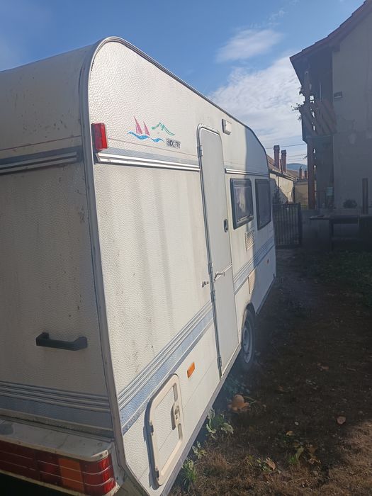 Rulotă Hobby 1993 – Recondiționată complet Autonomie totală