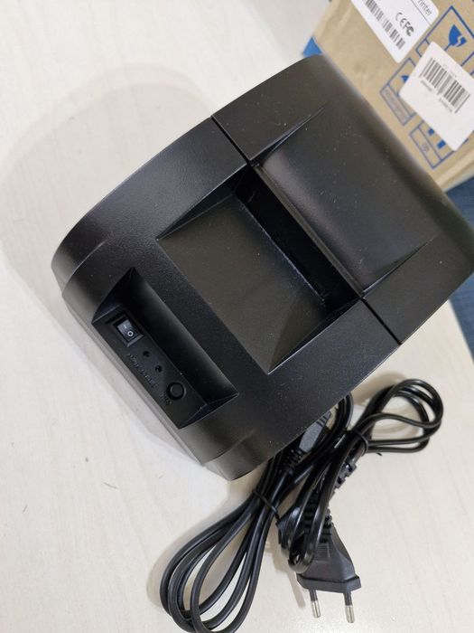 Новый чековый принтер