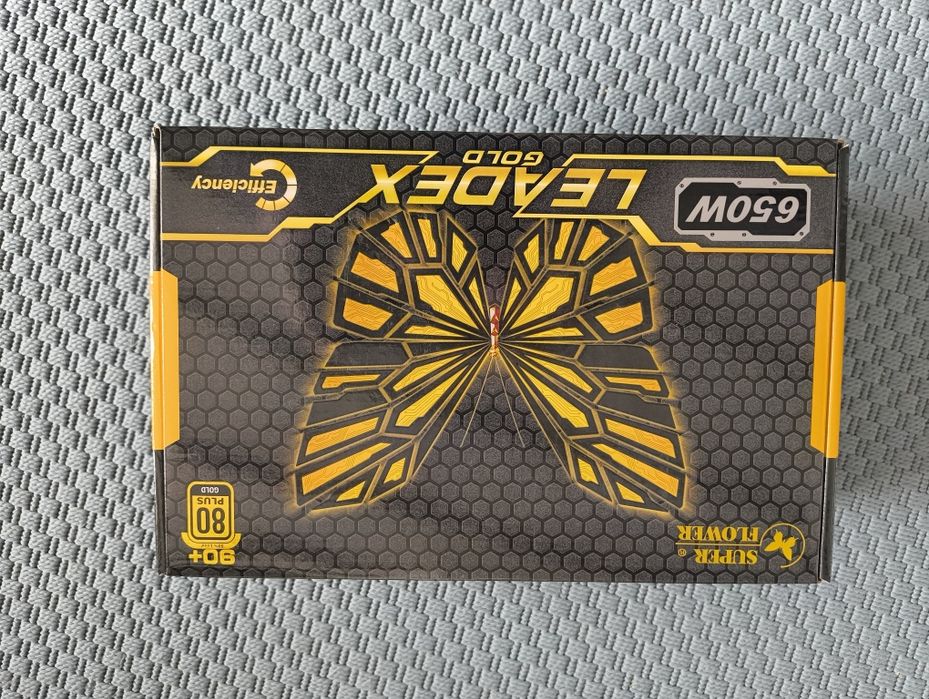 Sursă (PSU) Super Flower Leadex 650W  80+ GOLD