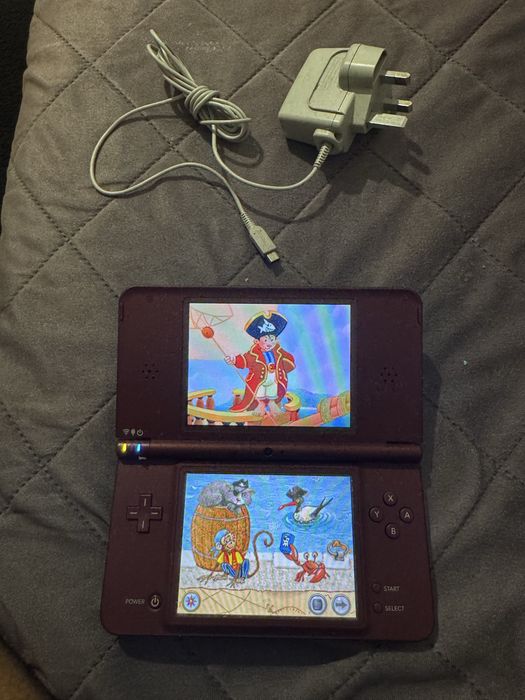 Nintendo Ds XL consola