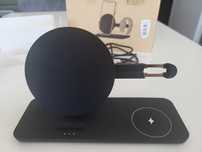 Încărcător wireless 3 în 1
